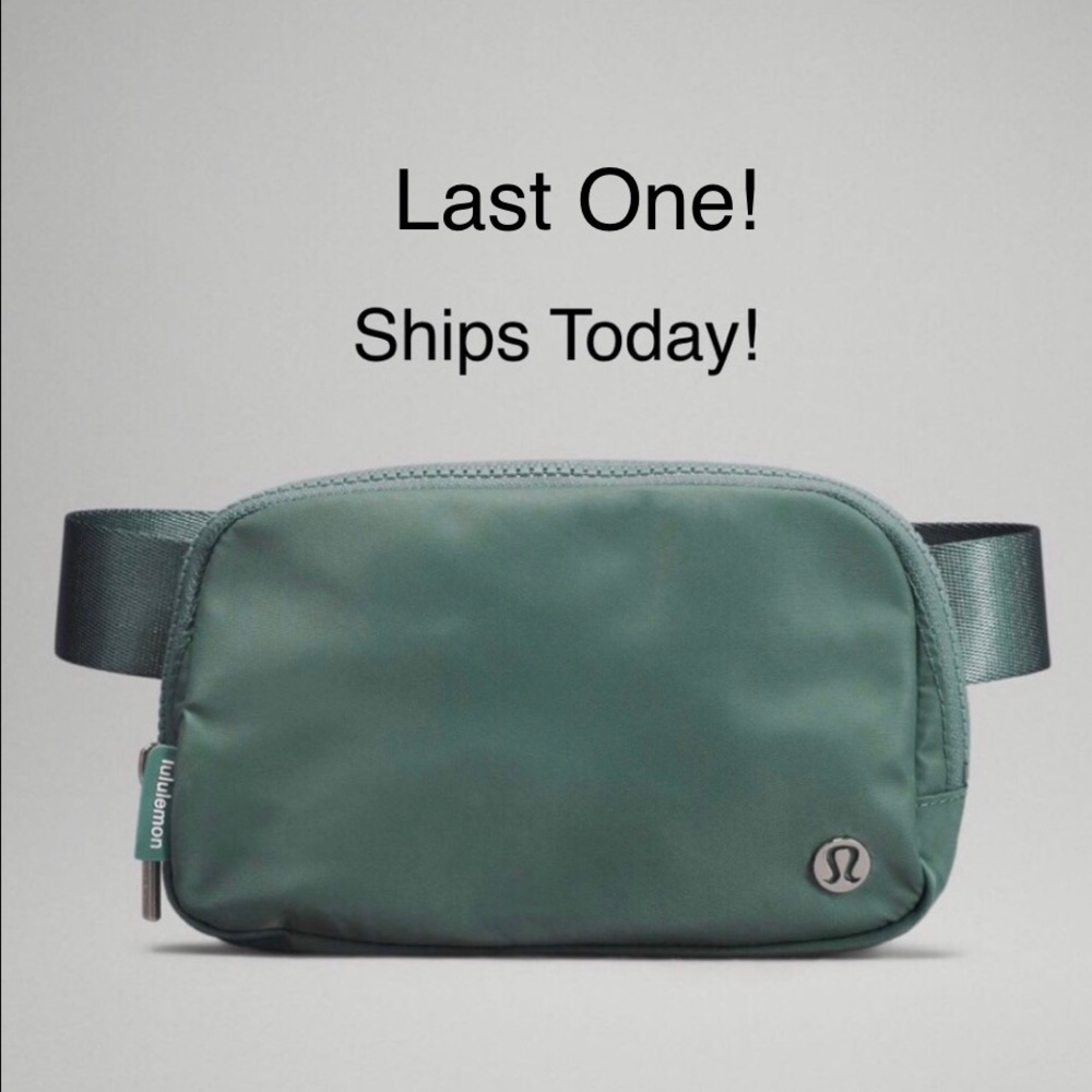 NWT Lululemon Everywhere Belt Bag 1L Tidewater Teal